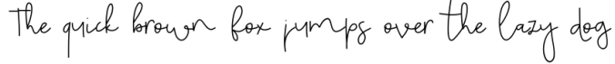 Monday Blues - Fun Handwritten Script Font Font Preview