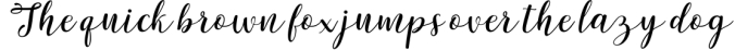 Malaka Script Font Preview