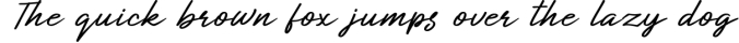 Callina  Bold Signature Font Preview