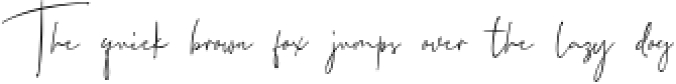 Elvira Signature Font Preview