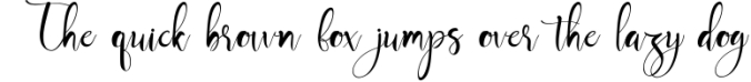 Mayla - Beautiful Handwriting Script Font Preview