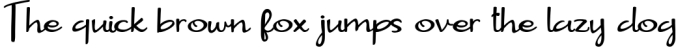 ZP Sugar Cookie Font Preview