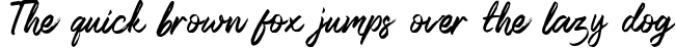 Lismonia Font Font Preview