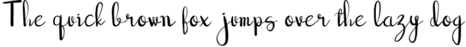 good vibe handwritten script font Font Preview