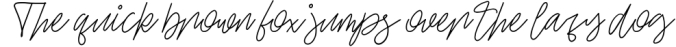 Ellaine Monoline Signature Font Font Preview