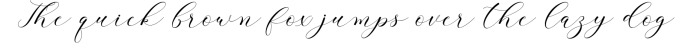 clover script Font Preview