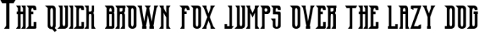 OldExcalibur Font Preview