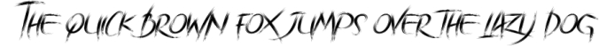 Brave Heart Font Preview