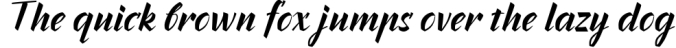 Intersu2014handwritten font Font Preview