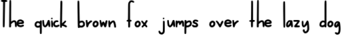 Wonderful Willow - Tall and Modern Handwritten Font Font Preview