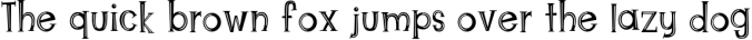 Christmas Puppies Font Pair Font Preview