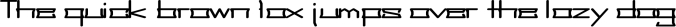 Sarus Neo-Gothic Font Font Preview
