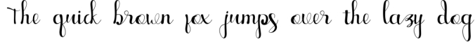 Ellic Script Font Preview