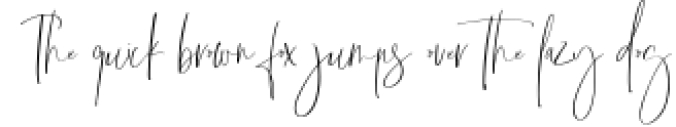 Creamy | Handwritten Font Font Preview