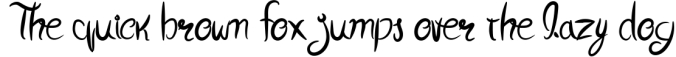Cherry Love - A Cute Hand Drawn Font Font Preview