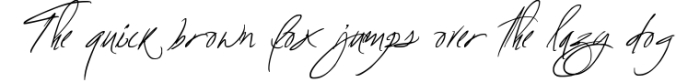 Fascinating Signature Font Preview