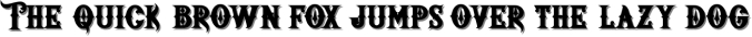 Artedoms typeface Font Preview