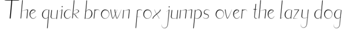 Lumixia - Great Sans Serif Font Preview