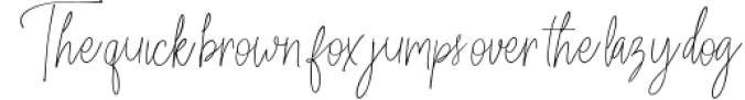 Always Love - Handwritten Font Font Preview