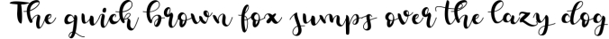 Bouquet - Artistic Calligraphy Font Font Preview