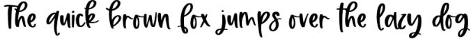 Sugar Lemon - A Handwritten Script Font Font Preview