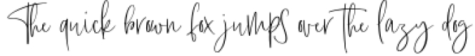 Raysat Signature Font Preview