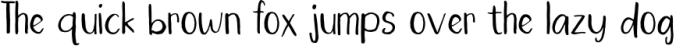 Gumdrop Font Preview