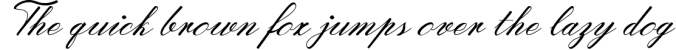 Assamurat - Calligraphy Font Font Preview