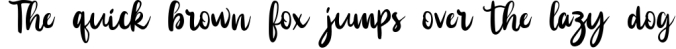 Rassain Handwritten Script Font Preview