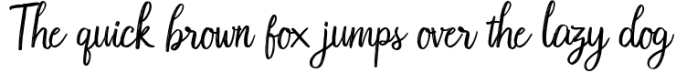 Gelombang Script Font Preview