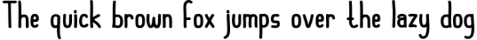 Comfortable Font Preview