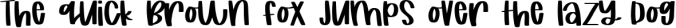Losing My Marbles - A Cute Marker Font Font Preview