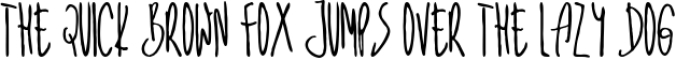 Moricandia Font Font Preview