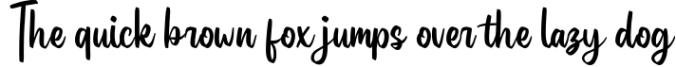 Ballones Script Font Preview