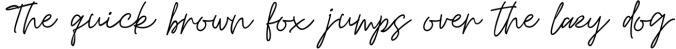 Mashiya - Monoline Script Font Font Preview