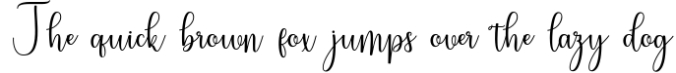 Melliste Script | A Font Love Story Font Preview