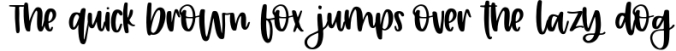 Gumdrop Barista Font Preview