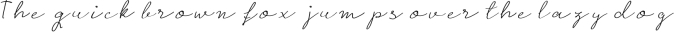 Under the Mistletoe - Handwritten Script Font Font Preview