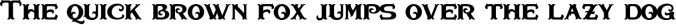 Bullhawk Layered Font Extra Font Preview