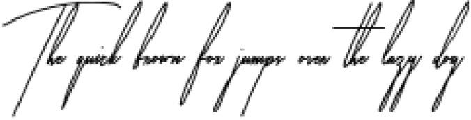 Gladise Signature Font Font Preview