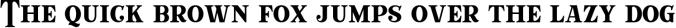Crotila - Serif Display Font Preview