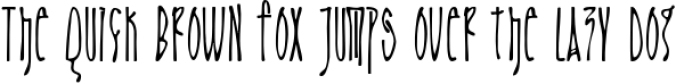 Minervae font family Font Preview