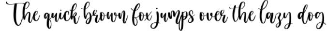 Lambodia Cute Modern Handwritten Font Font Preview