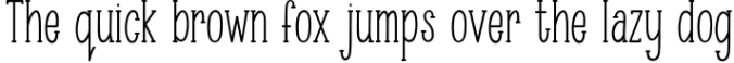 Skinny, condensed serif font, Minty March Font Preview