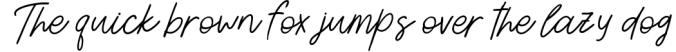 Aesthetik | Handwriting Font Font Preview