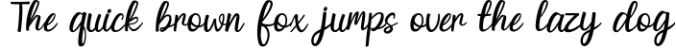 Bellyluerd - A Handwritten font Font Preview