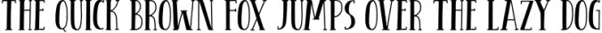 Hollyday - Handdrawn Font Font Preview