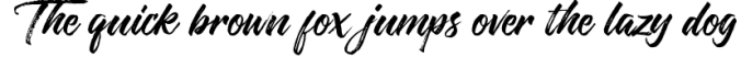 Twilight Script Font Preview