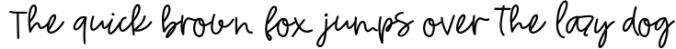 Starfish - Handwritten Script Font Font Preview