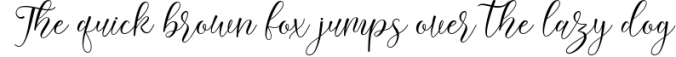 Lattoria script Font Preview